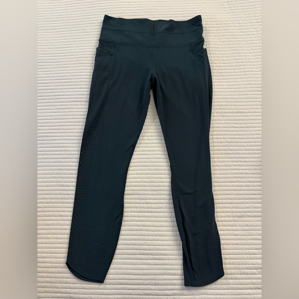 Athleta Dark Green Leggings